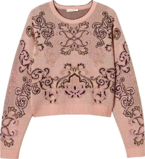 Twinset Dame Strikkevarer Rosa XS,