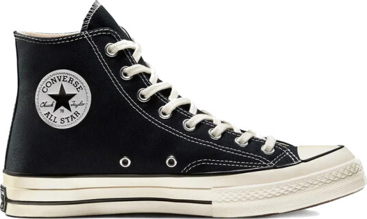 Converse Herre Sko Svart 40 EU,