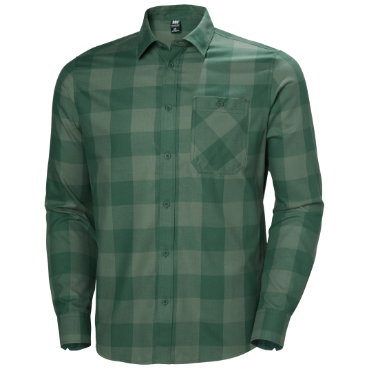 Helly Hansen Men"s Aker Flannel Ls Shirt Green M
