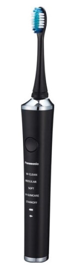 Panasonic Dp52 Voksen Sonik Tannbørste Gum Omsorg Normal Soft Myk Whitening 12000 Bevegelser Per Minutt Sort 30 Sec Panasonic Dp52 Voksen Sonik Tannbørste Gum Omsorg Normal Soft Myk Whitening 12000 Bevegelser Per Minutt Sort 30 Sec