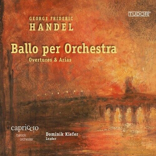 MediaTronixs George Frideric Handel : George Frideric Handel: Ballo Per Orchestra: Overtures Pre-Owned