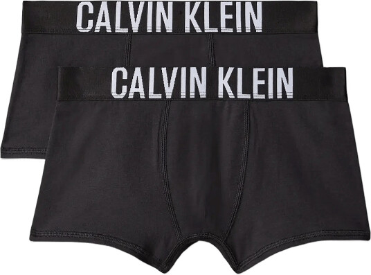 Calvin Klein 2Pk Trunk Black 164 170