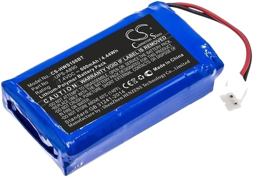 Batteri til Chuango WS-108 etc
