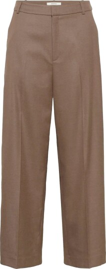 Gestuz Gzpaula Mw Straight Pants Noos Brown 42 Gestuz Gzpaula Mw Straight Pants Noos Brown 42