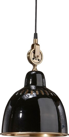PR Home Vinduslampe Cleveland 23 cm Svart
