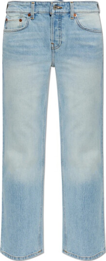 Re/Done Dame Jeans Blå W26, Re/Done Dame Jeans Blå W26,