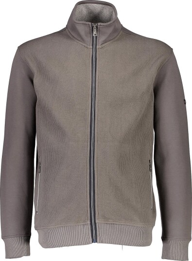 Bison Superflex Structure Sweat Cardigan ARMY L Bison Superflex Structure Sweat Cardigan ARMY L