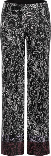 Marc Cain Dame Bukser Svart 2XL, Marc Cain Dame Bukser Svart 2XL,