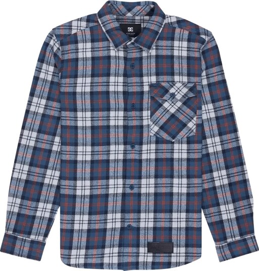 DC Marshal Flannel Boy Multi/patterned 140 DC Marshal Flannel Boy Multi/patterned 140