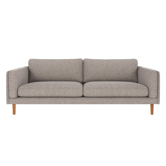 Rowico Braden sofa 3 seter Eik ben 123923