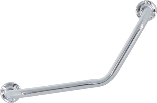 Spirella støttehåndtak stål/krom ø 25 54x13,5x10 cm chrome 54x13.5x10 cm