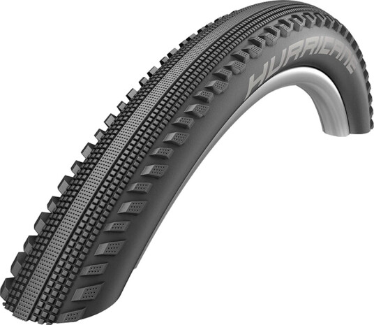 Sykkeldekk SCHWALBE Hurricane 28 x 1.60 Black