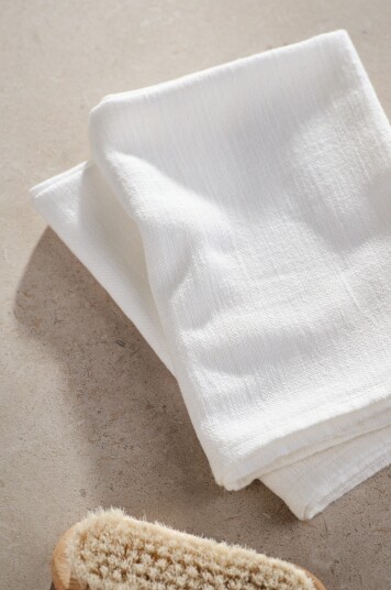 Jotex Kjøkkenhåndkle 2pakke Hvit CASPER 216766901136