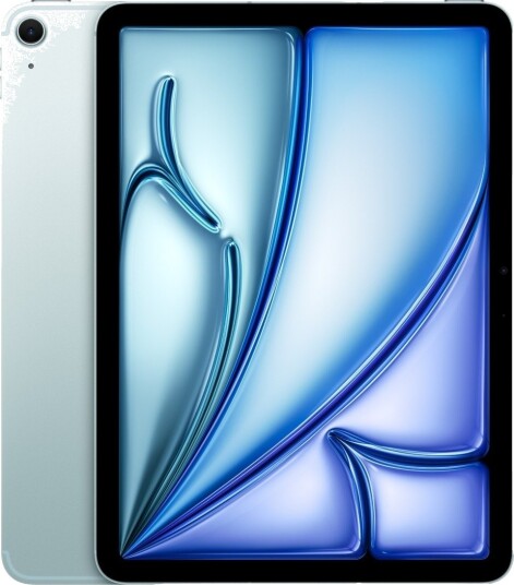 Apple 11-Inch Ipad Air M4 Wi-Fi + Cellular - Tablet - 128 Gb - 11" Ips (2360 X 1640) - 3G, 4G, 5G - Blå