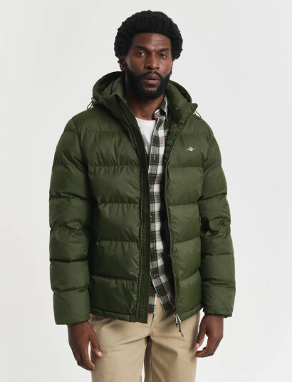 GANT Active Cloud Jacket - Green - L GANT Active Cloud Jacket - Green - L
