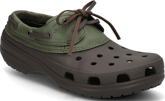 Crocs Classic Boat Shoe - Brown - 43/44