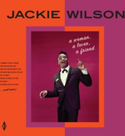 Jackie Wilson A Woman A Lover A Friend Uk Vinyl