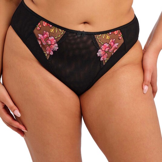 Elomi Teagan Black XXXL Elomi Teagan Black XXXL