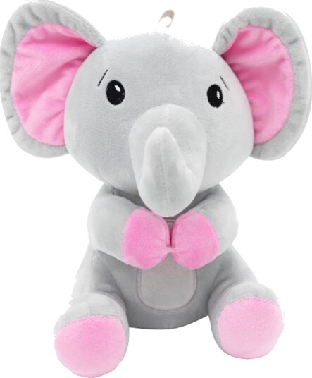 Riethmüller Ballongvekt Elefant Rosa med Øye 9920072