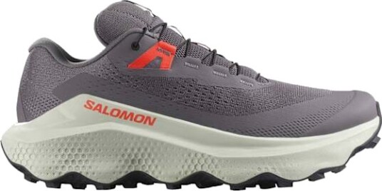 Salomon Mens Ultra Glide 3 Excalibur/icicle/neon Flame 44" Salomon Mens Ultra Glide 3 Excalibur/icicle/neon Flame 44"