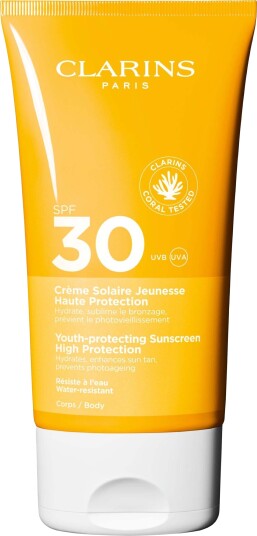 Clarins Youth-Protecting Solkrem SPF 30 150 ml Clarins Youth-Protecting Solkrem SPF 30 150 ml