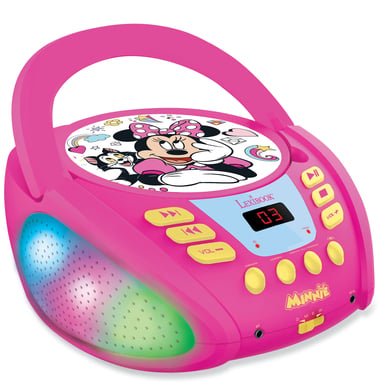 LEXIBOOK Minnie Bluetooth CDspiller med lyseffekter