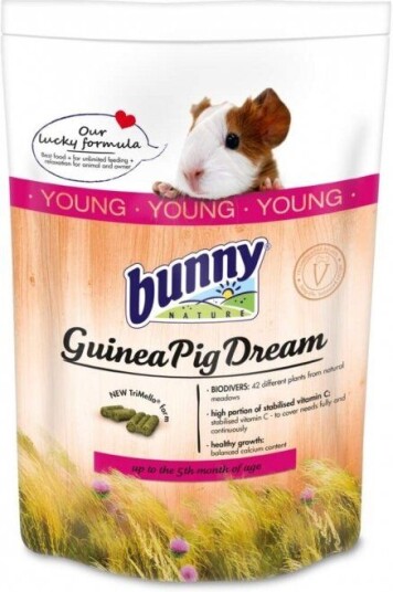 Bunny Nature Marsvin Dream Young (600 G)