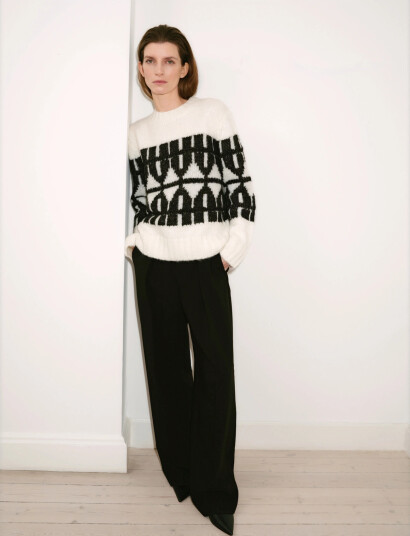 InWear Teiiw Pullover - Cream - L InWear Teiiw Pullover - Cream - L