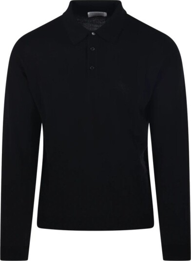 Roberto Collina, Herre, Strikkevarer, Svart, M,