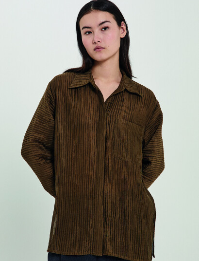 NORR Room Shirt - Khaki green - 34 NORR Room Shirt - Khaki green - 34
