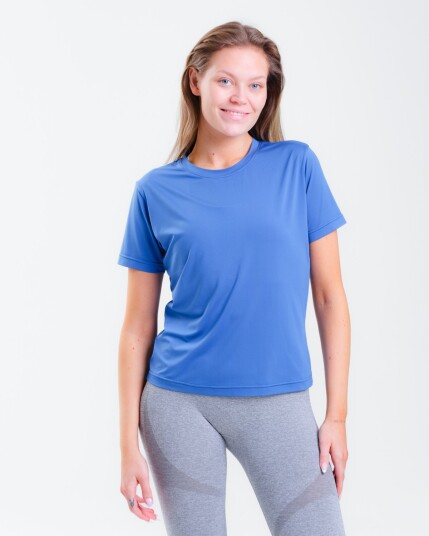 LEVITY Essential T-shirt Blue Tide - XS