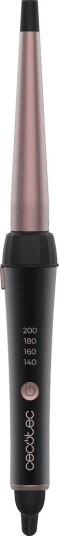 Cecotec SurfCare TwistConic Krølltang - 13-25mm, 4 temperaturinnstillinger Cecotec SurfCare TwistConic Krølltang - 13-25mm, 4 temperaturinnstillinger