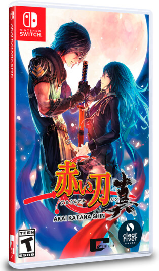 Akai Katana Shin Nintendo Switch Spill