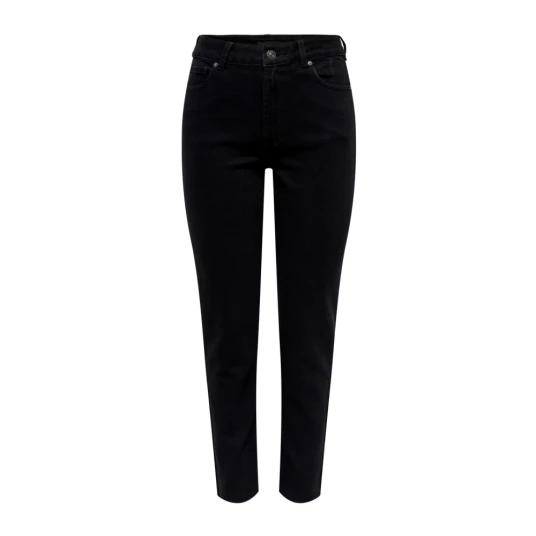 Only Dame Jeans Svart W25 L32