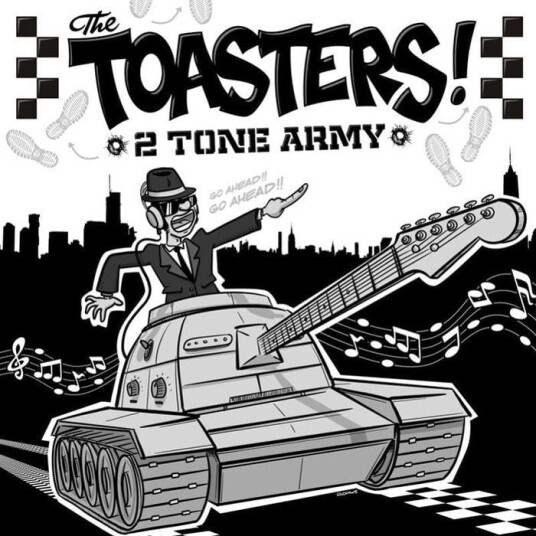 The Toasters 2 Tone Army LP/Vinyl The Toasters 2 Tone Army LP/Vinyl