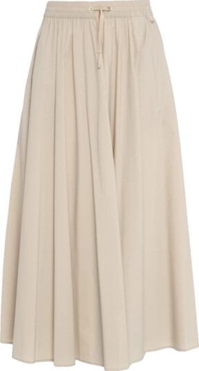 Herno Dame Skjørt Beige S,