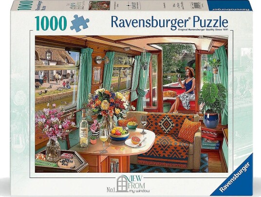 Ravensburger The View From My Window No.1 Canal 1000P Multi/patterned ONE SIZE