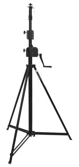 EuroLite Stw-370s Winch-Driven Stand 370cm Steel