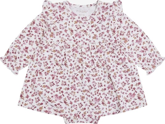 Fixoni Body Dress Ls NOSTALGIA ROSE 50
