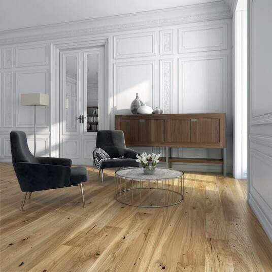 Nordic Floor Parkettgulv Ek Chalet Natural Mattlakkert 1 Stav