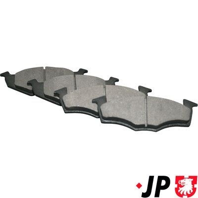 Bremseklosser JP GROUP 1163600810