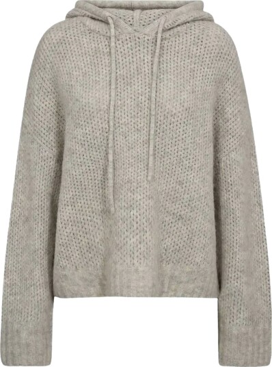 Gossia Sanago Hoodie Jumper Grey L Gossia Sanago Hoodie Jumper Grey L