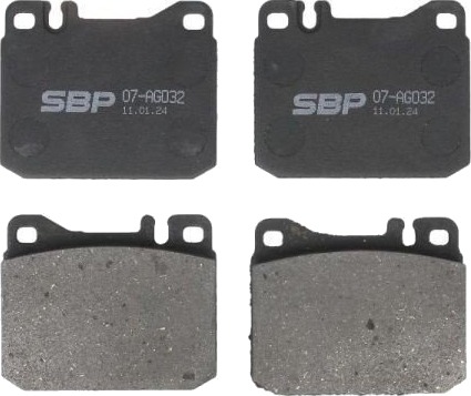 SBP 07 AG032 Bremseklosser