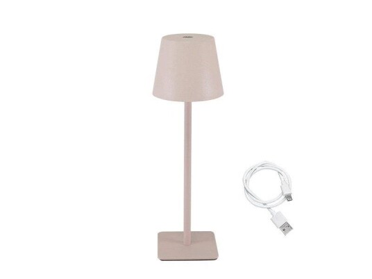 Beper P207ILI202 Sunset Oppladbar Bordlampe LED Justerbar lysstyrke Varm hvit USB Lilla Beper P207ILI202 Sunset Oppladbar Bordlampe LED Justerbar lysstyrke Varm hvit USB Lilla