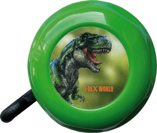 T-Rex World Ringeklokke - Grønn