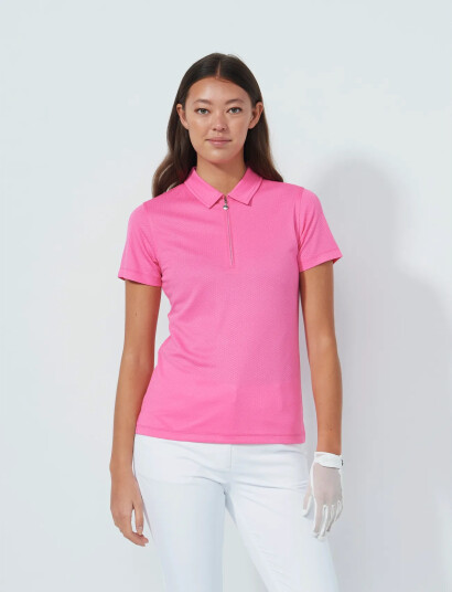 Daily Sports Peoria Ss Polo Shirt Pink M Daily Sports Peoria Ss Polo Shirt Pink M