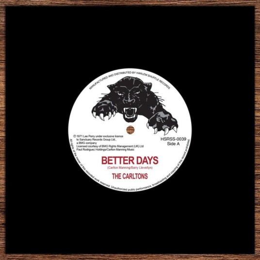 Better Days Station Underground News Vinyl