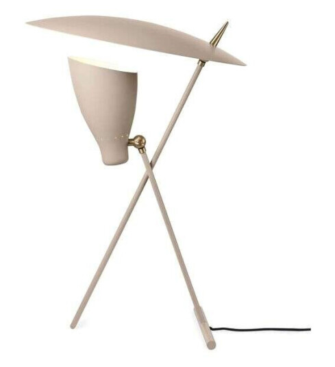 Warm Nordic Silhouette Bordlampe Pure Cashmere