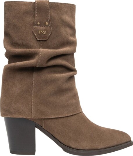 Nerogiardini, Dame, Sko, Brun, 37 EU,