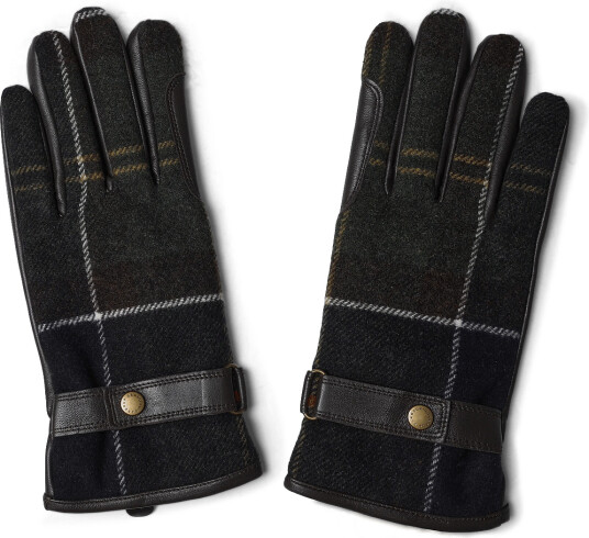 Barbour Barbour Aubrey Waterproof Tartan Gloves Multi/patterned M